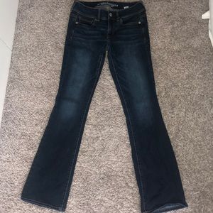 American eagle boot cut jeans
